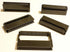 5-Pack 40P 2x20 2.54mm Spacing IDC Card Edge Connector, 40 Pins CE for 1.27mm Pitch Ribbon Cable...