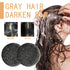 Gray Hair Mane Gray Reverse Bar for Unisex?2pcs?,White hair reverse soap,black soap for gray hair, for gray hair for men, Ingredients Deep nourish...