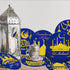 8 Pieces Ramadhan Diamond Coasters Kit with Holder DIY Ramadhan Festival Diamond Art Coasters for Beginners Adults Kids Art Table Home Craft Gift ...