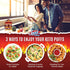 Flamin Hot High Protein Puffs, Healthy Snack Food for Adults & Kids, Low Carb Diet & Keto Friendly Snack, Cheese Puffs–Gluten & Grain Free – 8-Pac...
