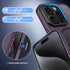 CACOE Magnetic Case for iPhone 15 Pro Max 2023 6.7 inch-Compatible with MagSafe & Magnetic Car Phone Mount,Anti-Fingerprint TPU Thin Phone Cases C...