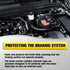Brake Master Cylinder Fluid Reservoir Cap Compatible with Honda Accord CR-V Odyssey HR-V Fit Civic...