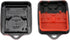 Dorman 13625US Keyless Entry Transmitter Cover Compatible with Select Models, Red; White; Blue...