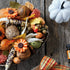 Aromatique Pumpkin Spice Potpourri Decorative Fragrance Standard Bag 8 Ounce...