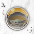 Zak Designs Star Wars The Mandalorian Dinnerware Set Includes Plate and Bowl, Made of Durable Melamine and Perfect for Kids (Baby Yoda, Grogu, 2-P...
