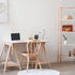 Simple Designs LD2005-WHT Flexible Gooseneck LED Clip Light Desk Lamp, White...