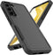 for Samsung Galaxy S22 Plus Case: Dual Layer Protective Heavy Duty Cell Phone Cover Shockproof Rugged with Screen Protector - Military Protection ...