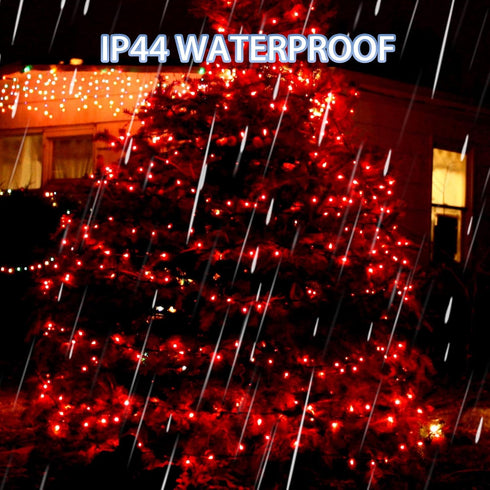 Dazzle Bright 2 Pack Solar String Lights Outdoor, Total 80FT 240LED Solar Powered Waterproof Fairy Lights 8 Modes, Copper Wire Lights for Christma...