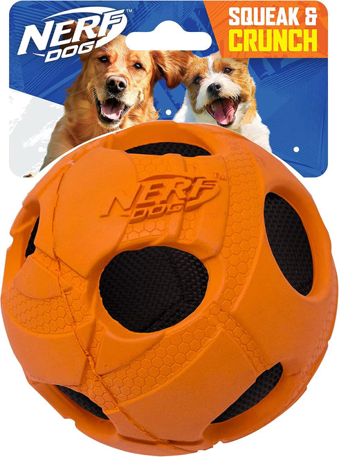 Nerf Products 3220 Bash Crunch Ball, Large, Orange, One-Size-for-Most...