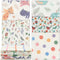 6 Pack Flower Kitchen Dishcloth 13.78x13.78 Inch Spring Cleaning Dish Rags Reusable Floral Cat Print Absorbent Dish Towels Quick Drying Dish Cloth...