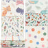 6 Pack Flower Kitchen Dishcloth 13.78x13.78 Inch Spring Cleaning Dish Rags Reusable Floral Cat Print Absorbent Dish Towels Quick Drying Dish Cloth...