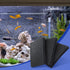 3 Pieces Sponge Filter Pad Aquarium Filter Media Cut to Fit Foam for Fish Tank Filters Replacement Fish Tank Cleaner Open Cell Foam Sponges for Di...