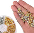 462 Pcs Lobster Claw Clasps for Jewelry Making Kit,Lobster Clasp Set with Open Jump Rings Connectors,Bracelet Making Kit for Jewellery DIY Craft w...