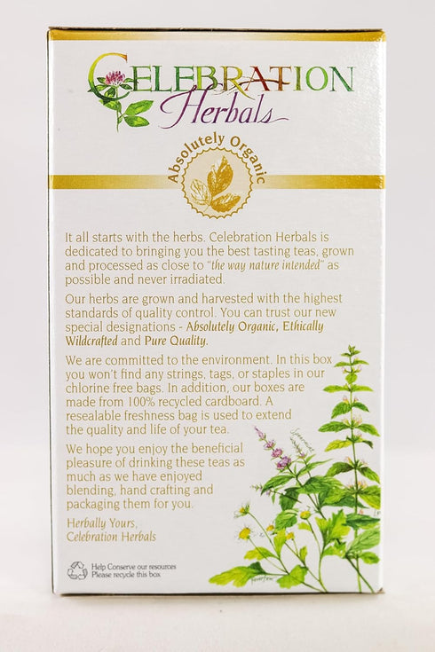 CELEBRATION HERBALS Rose HIPS Tea Organic 24 Bag, 0.02 Pound...