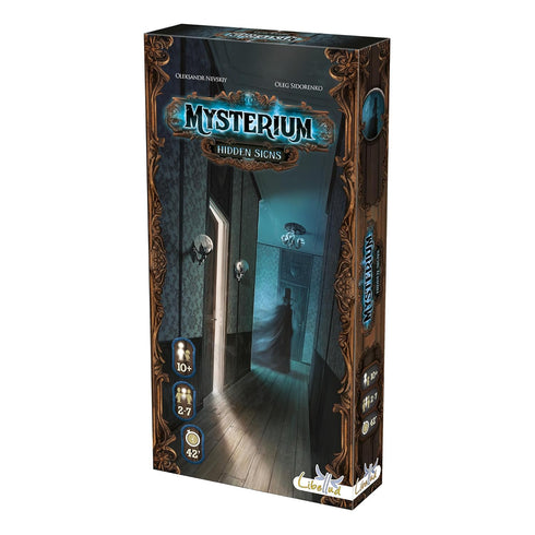 Mysterium Hidden Signs Board Game Expansion - Uncover New Mysteries and Clues in The Award-Winning Cooperative Game for Kids & Adults, Ages 10+, 2...