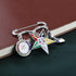 PLITI OES Brooch Pin Order Of The Eastern Star Gift OES Sorority Gift Sorority Sisterhood Gift Sorority Sister Gift...