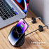 PZOZ 6 Pack Cord Organizer, Adhesive Charger Cable Clips, Wire Holder Keeper Organizer, Charging USB Cable Management for Home Office Desk Phone C...