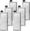 AQQA 8 Pack Aquarium Filter Cartridge Replacement Fish Tank Filter Cartridge for Aquarium Internal Filter (Small)...