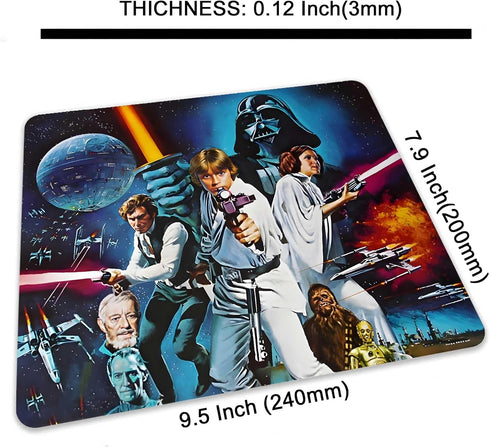 Cool Mouse Pad,Non-Slip Rubber Base Mousepad for Laptop Desk Pad| Landscape Mouse Pad| Mouse Mat Square| Waterproof Mouse Pad| Mouse Pads for Desk...