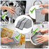 10 Pcs New Upgrade3-LayerNonScratch Wire Dishcloth,Wire Dishwashing Rag, Non-Scratch Wire Dishwashing Ragsfor Wet and Dry, Kitchen Cleaning Dish R...