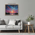 Posterizer 1 pcs- mountains, trees, night sky landscape nature 3-Landscape & Nature Art-Floral Botanical Art- Decor for Home & Office- unframed wa...