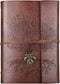 Billtigif PU Leather Journal Notebook, Refillable Travel Vintage Writing Journals Diary, Gifts for Women, Men, Teen Girls and Boys, 100GSM Lined P...