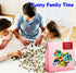 Puzzles for Kids Ages 4-6-8,120 Piece Jigsaw Puzzles Rabbit Shaped Learning Educational Toys Gifts for Boys Girl Age 4 5 6 8 Birthday Party Favors...