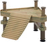 Penn-Plax Reptology Floating Turtle Pier and Basking Platform – Decorative, Functional, and Naturally Inspired – Small...