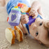 Melissa & Doug Multi-Sensory PB&J Take-Along Clip-On Baby Toy | Sensory toy for Infants | Developmental Toy for Toddlers | 0+ | Gift for Baby Boys...