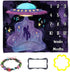 Space Baby Age Blanket, UFO Astronaut Baby Monthly Milestone Blanket Growth Chart Blanket, 48x40 inch Memory Blanket Nurse Receiving Blanket Baby ...