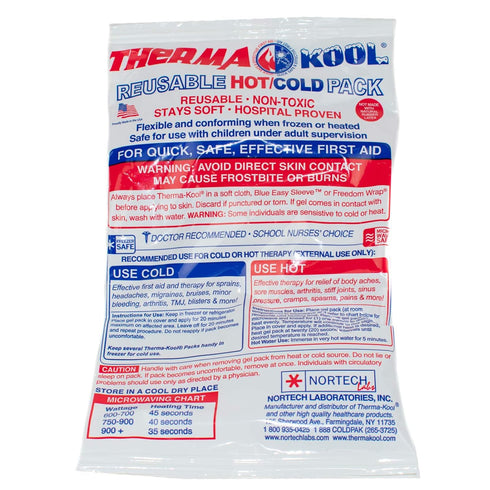 263551 Ankle/Elbow Hot & Cold Compress, 4" Width, 9" Length...