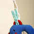 Dreambaby Toy Chain Organizer with Clips - Baby Plush Holder - Model L692...