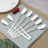 Obstnny 12 Pieces Long Handle Ice Tea Spoons, Stainless Steel Mixing Spoons...