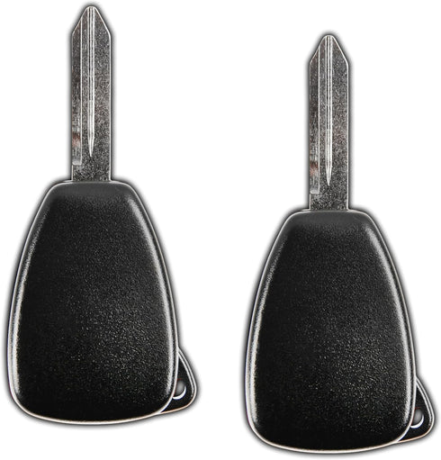 2X KeylessOption Key Fob for 2004 2005 2006 2007 2008 2009 2010 2011 2012 2013 2014 2015 2016 2017 Chrysler 300 Dodge Charger Jeep Cherokee Remote...