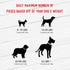 Farmland Traditions New Filler Free Dogs Love Pork Premium Jerky Treats for Dogs (13.5 oz.)...