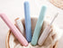 4 Pack Toothbrush Travel Case Portable Travel Toothbrush Holder Breathable Plastic Toothbrush Covers Toothbrush Container Toothbrush Protector for...