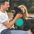 COOYOO Collapsible Dog Bowls 700ML,2 Pack Portable Collapsible Dog Water Bowls for Cats Dogs,Pet Foldable Feeding Watering Dish for Traveling Camp...