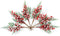 CraftMore Snowy Berry and Pine Pick 14" Set of 6...