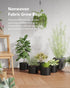 5-Pack Grow Bags 5 Gallon Thickened Plant Grow Bags Multi-Purpose Nonwoven Fabric Pots with Durable Handles, Outdoor Garden Plant Pots for Fruits ...