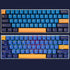 Japanese Keycaps Cherry Profile 60% PBT 172 Key Cap Set for Cherry Mx Gateron Kailh Switch for 60% 65% TKL Keyboards?Nautilus?...