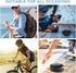 Upgraded Compact Portable Bluetooth 5.0 Wireless Bike 5W/8W Stereo Speaker, IP67 Waterproof Outdoor &10h Play Time, Advanced Class D Amplifier & B...