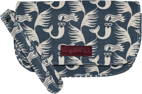 bungalow 360 Wristlet Clutch...