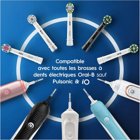 Oral-B Precision Clean Set of 10 Brushes with Cleanmaximiser Technology Special Format Letterbox 10 Units...