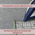 Madam Sew Hot Hem Ruler for Quilting and Sewing – Non-Slip Hot Ironing Ruler and Pleats with Dry or Steam Iron on Quilt Blocks and Clothes - 10" x...