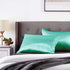 Morning Glamour 2-Pack Signature Box Pillowcases, Aqua...