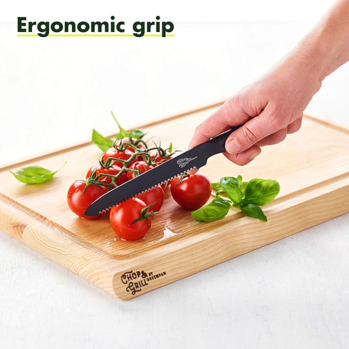 GreenPan Chop & Grill Serrated Utility Knife...
