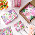 Whaline 100Pcs Floral Tissue Paper Watercolor Flower Gift Wrapping Paper Blossom Packaging Paper DIY Art Craft Paper for Home Wedding Baby Shower ...