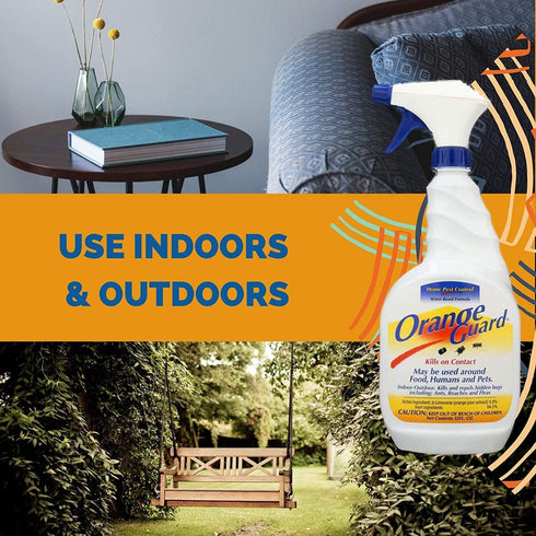 103 INC 32OZ Home Pest Control, 32 Fl Oz (Pack of 1), Clear...