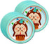 Hedgehog Birthday Party Supplies Set Plates Napkins Cups Tableware Kit for 16...