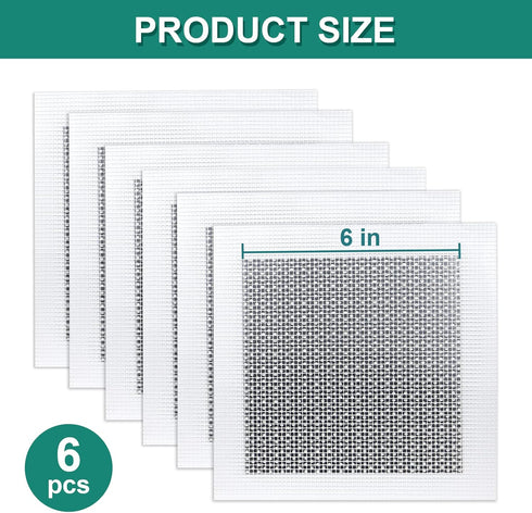 Wall Patch Repair Kit 6 Inch Drywall Repair Patch Tools Self Adhesive Fiber Mesh Patch for Fill Wall Hole Ceilings Drywall Plasterboard, with Scra...